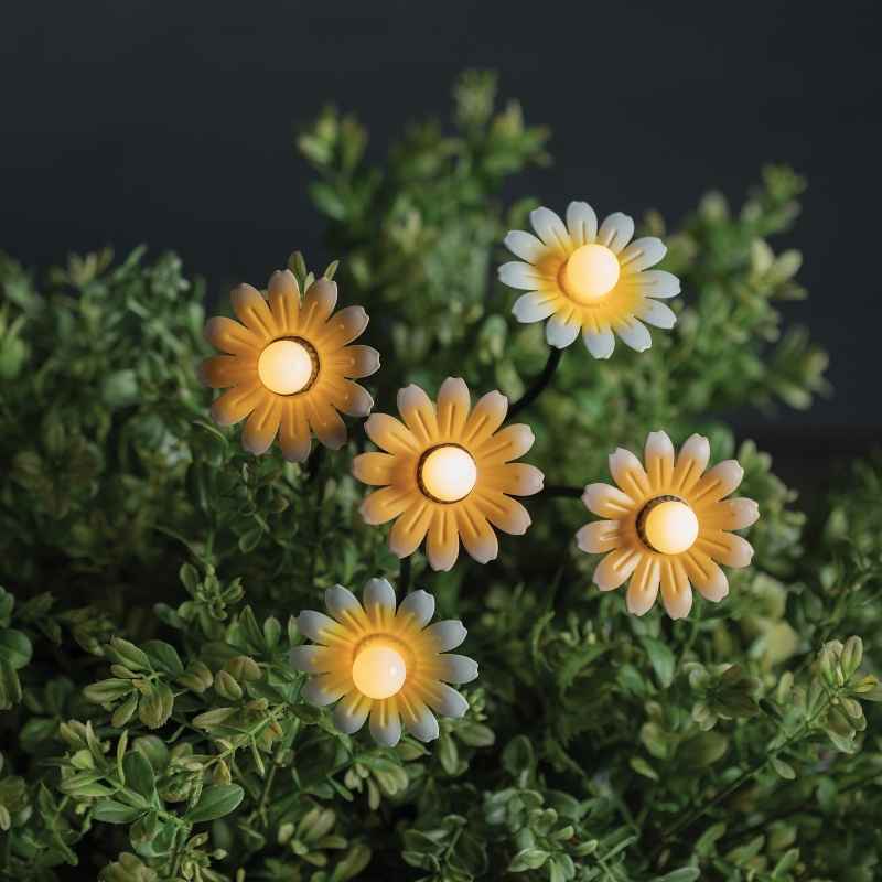 Solar Stake Light Bouquet - Sunflower